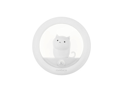 Ночник LED Gato (Белый)