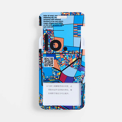 Чехол для пропуска Dreamy Case на заказ