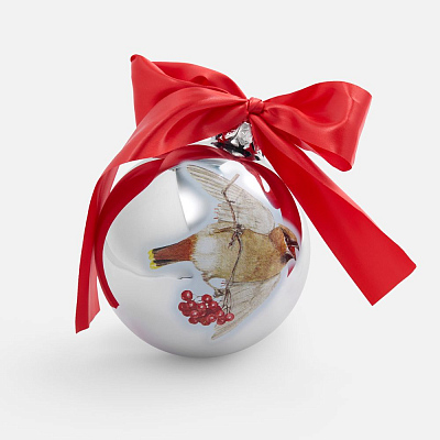 Лента сатиновая Satin 35 М, красная, 60 см