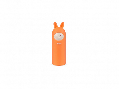 Внешний аккумулятор NEO Rabbit Tired, 5000 mAh (Оранжевый)