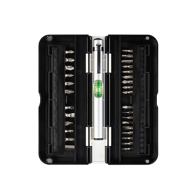 Набор инструментов "Brick", черный