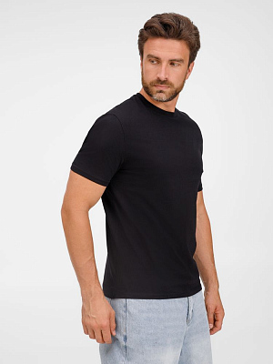 Футболка унисекс T-Bolka 180, черная