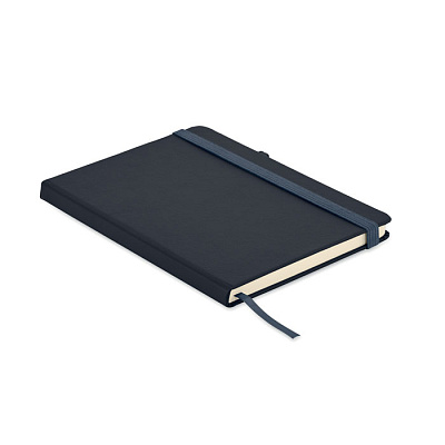 Recycled PU A5 lined notebook (Французский флот)