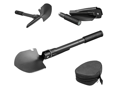 Складная металлическая лопата Dig