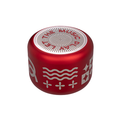 Беспроводная колонка Passion 80dB 600 mAh (Bluetooth 5.4), красная