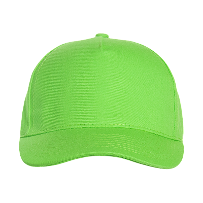 Бейсболка STAN 5 клиньев хлопок 150, 10L