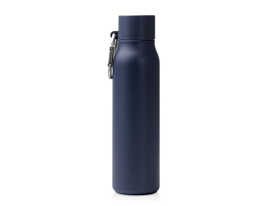 Термобутылка Кьюбел с двойными стенками, 550 мл (Тёмно-синий)