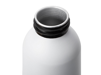 Алюминиевая бутылка для воды с ручкой Plain Alu, 650 мл