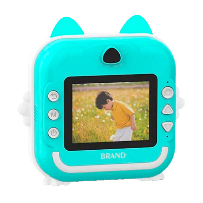 Детская камера c печатью фотографий Kid Joy Print Cam Q5, розовый