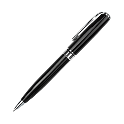 Шариковая ручка Tesoro, черная