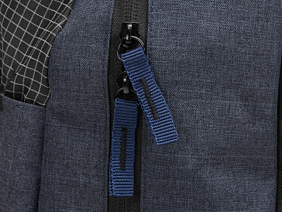 Рюкзак Reflex для ноутбука 15,6 со светоотражающим эффектом