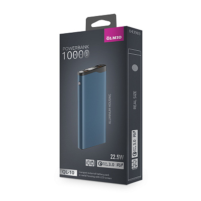 ПЗУ Olmio QL-10, красный