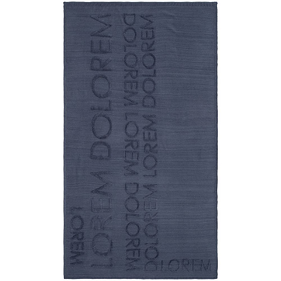 Плед на заказ Pluche Grand, S, акрил