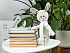 Мягкая игрушка Beastie Toys, заяц с белым шарфом - Фото 7