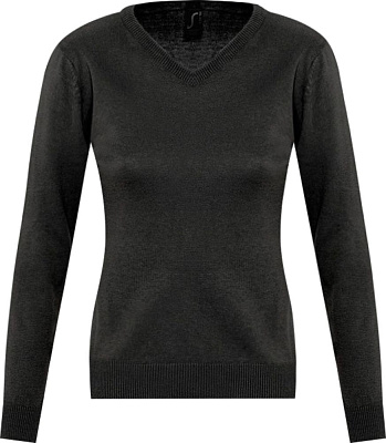 Джемпер женский Galaxy Women, красный (Чёрный)