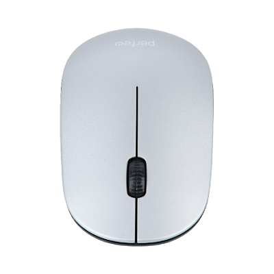 Мышь беспроводная Perfeo TREND, темно-серый