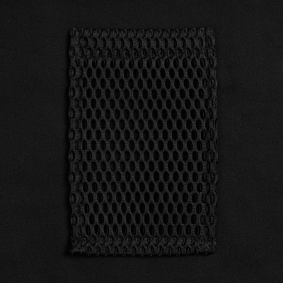 Карман из крупной сетки Pose, черный