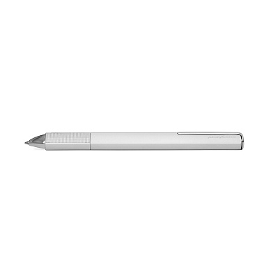 Шариковая ручка PININFARINA PF One SILVER (Серебряный;)