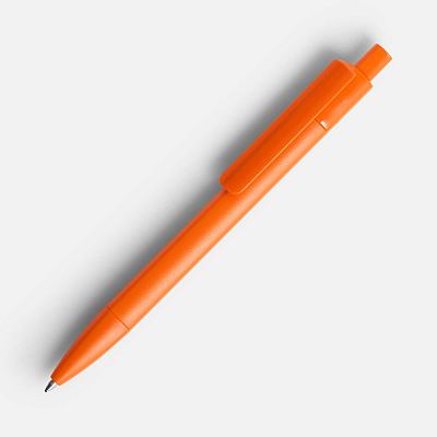 Ручка шариковая Prodir DS4 PMM-P, оранжевая (Оранжевый)