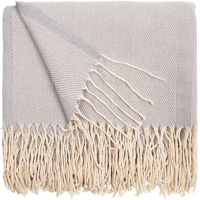 Плед «Сенеж»  (Серый)