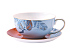Набор чашка и блюдце TEA SET TRO - Фото 1