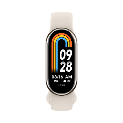 Смарт-браслет Xiaomi Mi Smart Band 8, бежевый