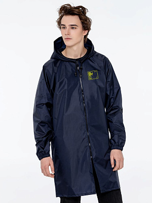 Дождевик «Бро», темно-синий (Тёмно-синий)