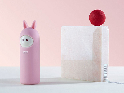 Внешний аккумулятор NEO Rabbit Love, 5000 mAh