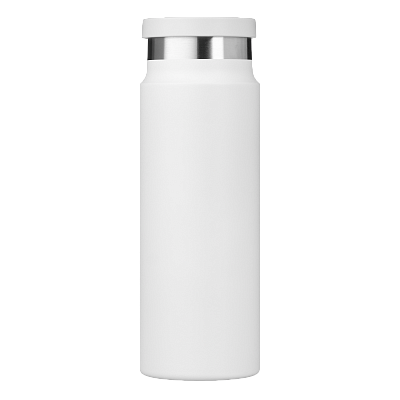 Термобутылка вакуумная герметичная Allegra, белая (Белый)