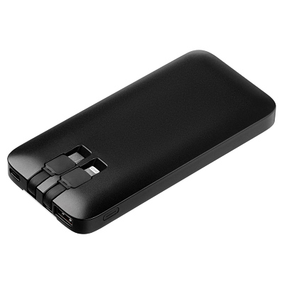 Внешний аккумулятор Оптима (Optima) 10000 mAh, черный