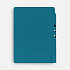 Ежедневник Flexpen Shall, недатированный, бирюзовый - Фото 4