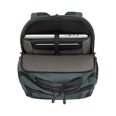Рюкзак VICTORINOX Altmont Professional Essential Laptop Backpack 15'', зеленый, полиэфир, 34x27x43 см, 24 л