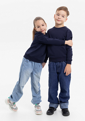 Свитшот детский STAN футер без начёса, 260, 63J