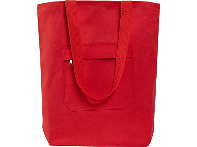 Сумка на молнии Zipper из хлопка 280 г/м2