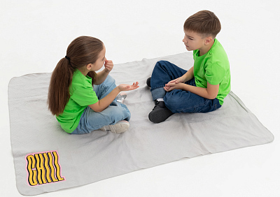 Футболка детская STAN хлопок 140, 06U