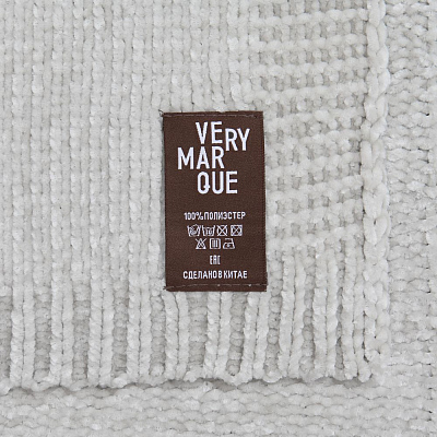 Плед Cozynova, светло-серый