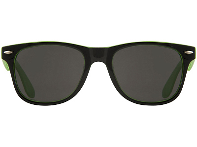 Очки солнцезащитные Sun Ray с цветной вставкой