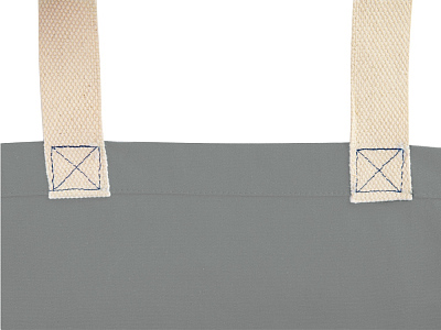 Сумка Donny из  хлопка 250г/м2 с донной складкой и парусиновыми ручками