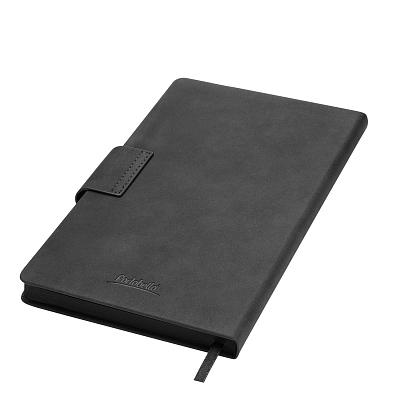 Ежедневник Ritz недатированный, черный, твердая обложка