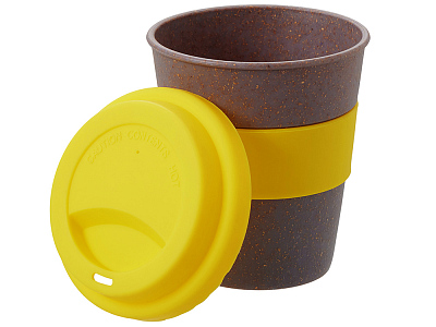 Стакан из бамбукового волокна Café