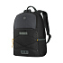 Рюкзак WENGER Trayl 15.6", чёрный, переработанный ПЭТ, 34 x 20 x 45 см, 22 л. - Фото 2