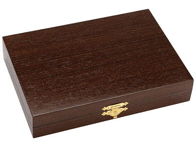 Набор Российский менеджмент: визитница, ручка шариковая