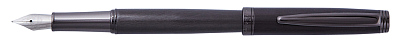 Ручка перьевая Pierre Cardin SHINE. Цвет - антрацит. Упаковка B-1