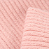 Шарф Форгес (Forges) вязаный, розовый - Фото 4