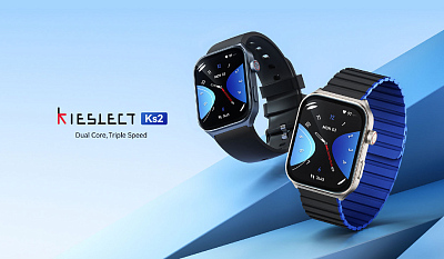 Смарт-часы Kieslect Calling Watch Ks2, темно-синий