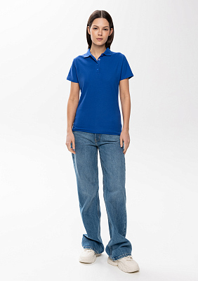 Рубашка поло женская STAN хлопок/полиэстер 185, 04WL