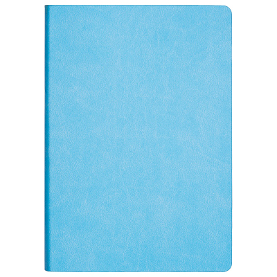 Ежедневник Латте (Latte NEW) недатированный, голубой/синий