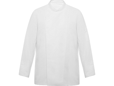 Куртка повара Dabiz, унисекс (Белый)