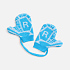 Варежки-подвески Fiore на заказ - Фото 2