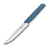 Нож для стейка и пиццы VICTORINOX Swiss Modern, 12 см, с волнистой кромкой, васильково-синий - Фото 3